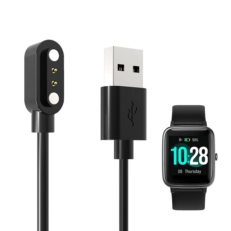 

2/3/5PCS 100cm Smart Watch Charging Cable Fast Charging Business Usb Charging Cable Travelers Charge Wire