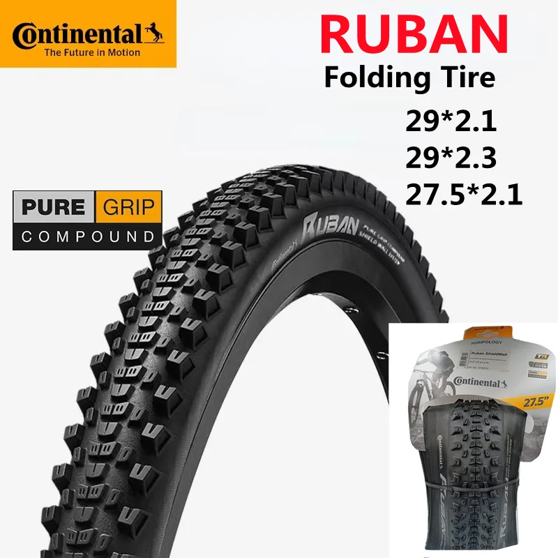 

CONTINENTAL RUBAN neumatico bicicleta 29 bicycle tires mtb tires tubeless wheel mtb 27.5er bike tire 29 inch mountain bike tir