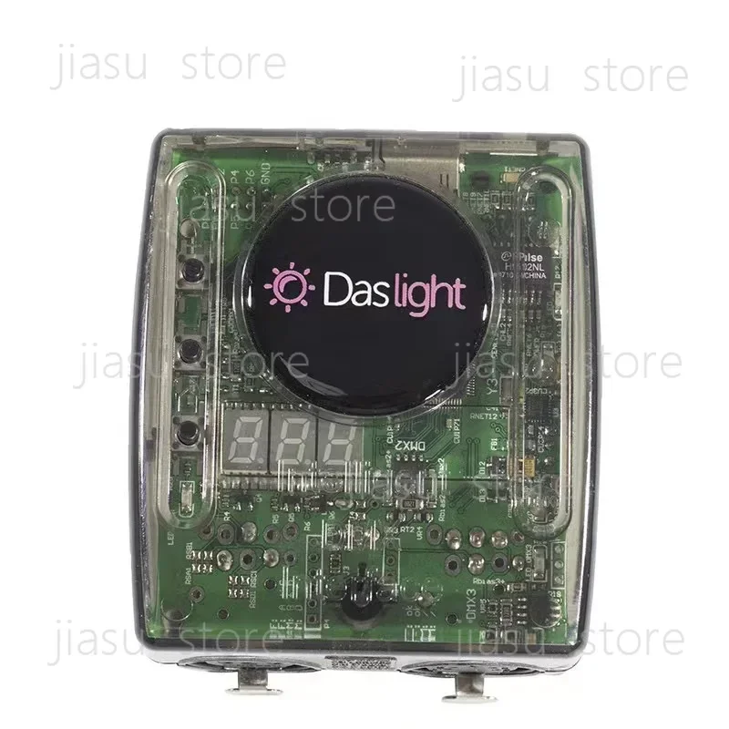 Фото Контроллер Daslight DVC4 GZM DMX512, 1536 каналов, DMX-интерфейс, консоль для сценического освещения, для DJ, дискотек, светодиодных ламп №2