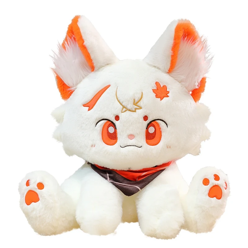 Аниме геншин ударт каэдехара казуха Косплей милая плюшевая кошка кукла амбисит