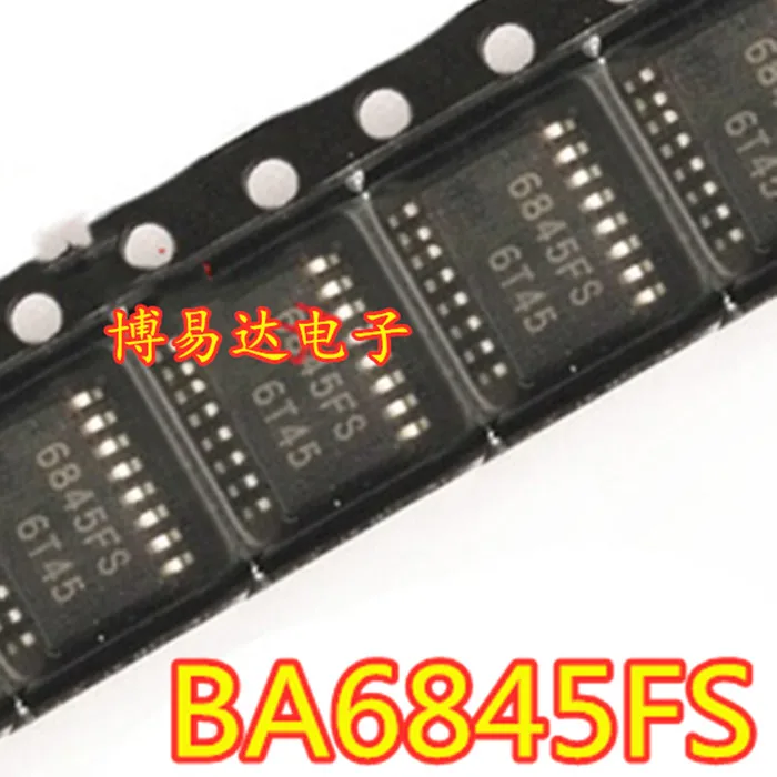 

Free shipping BA6845 BA6845FS SSOP16 / 10PCS