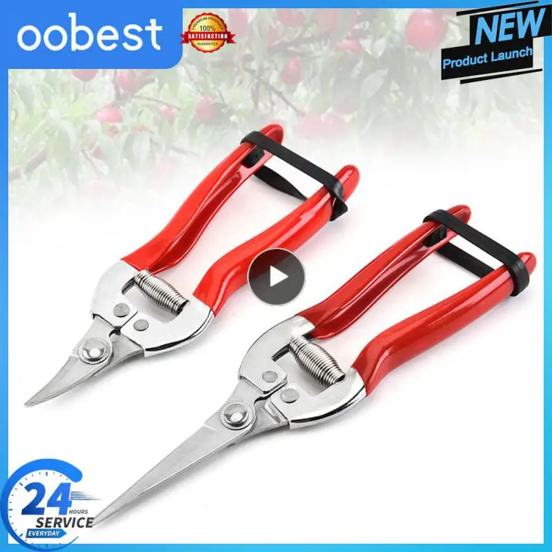 

High Quality Spring Branch Shears Small Size 100g Pruning Shears Sharp Cutting Edge Widely Applicable Garden Shears Pruning Tool