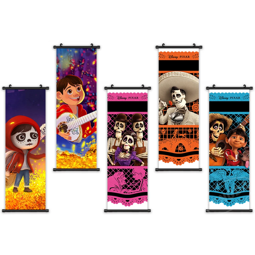 

Wall Art Decoration Home Dreaming Around Poster Painting Anime Cartoon Character Canvas HD Prints Plastic Scroll Hanging Picture