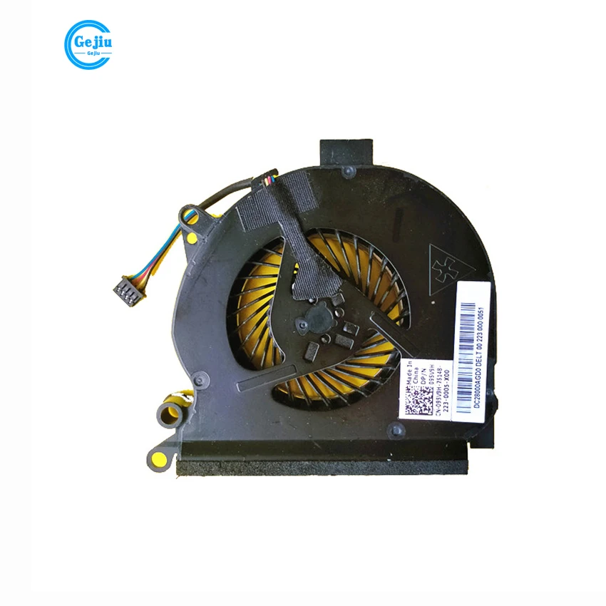 Новый оригинальный вентилятор охлаждения ЦП 095V9H для DELL Latitude E6230