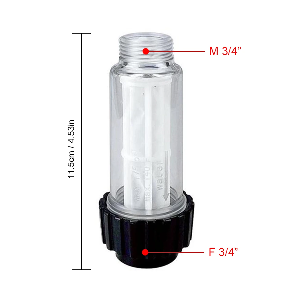 Фильтр для воды мойки высокого давления Karcher K2 K3 K4 K5 K6 K7 G3/4 '𧅵 фунтов на