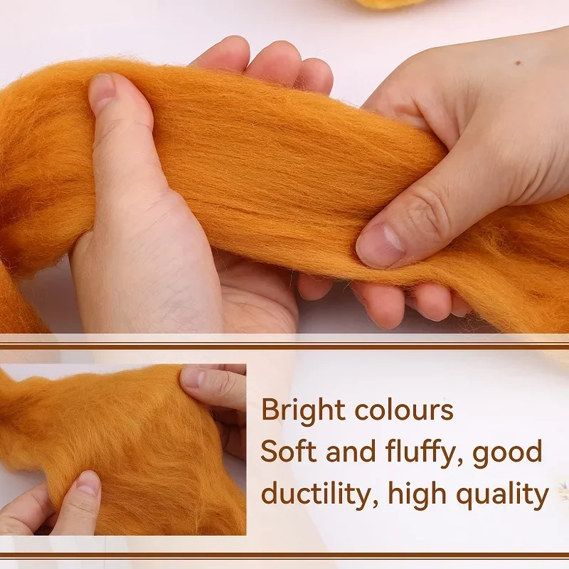 Набор 10-цветных Игл Для Фетра 10 Шт. Иглы Шерстяного Сухого Валяния Наборы