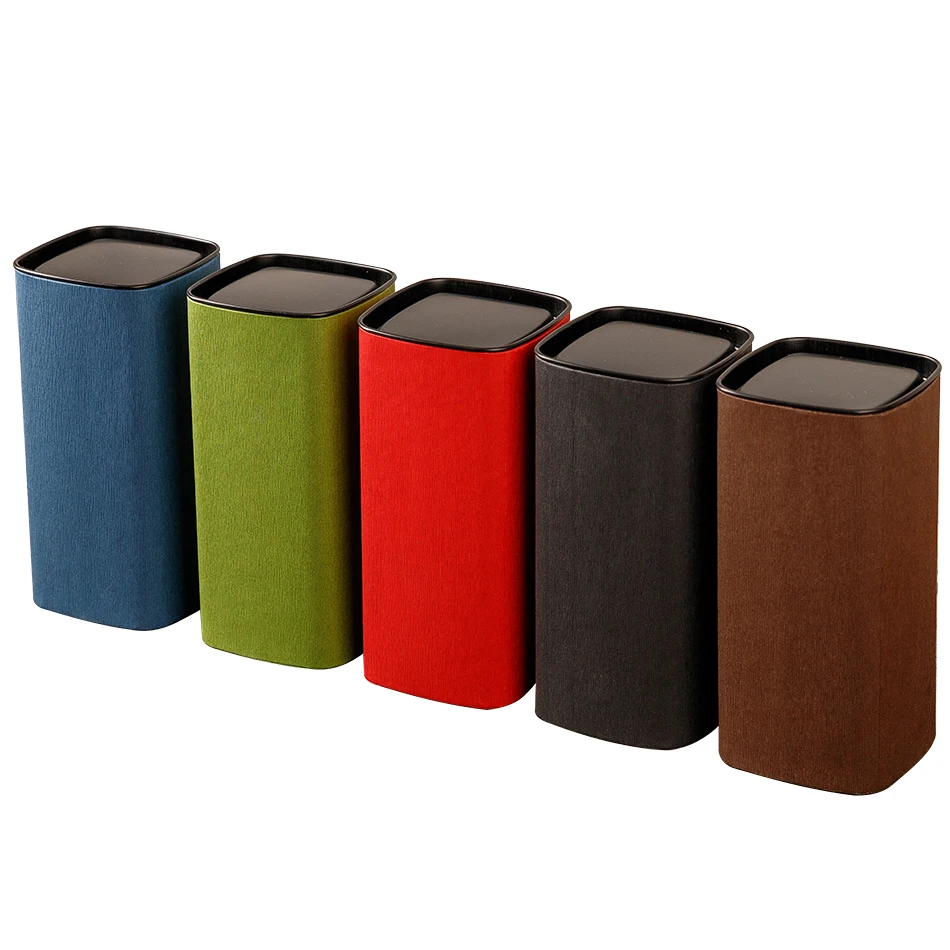 

Biodegradable Cardboard Box Lid Can Print Logo Food Grade Custom Round Oil Perfume Cosmetics Cylindrical Kraft Paper Tube