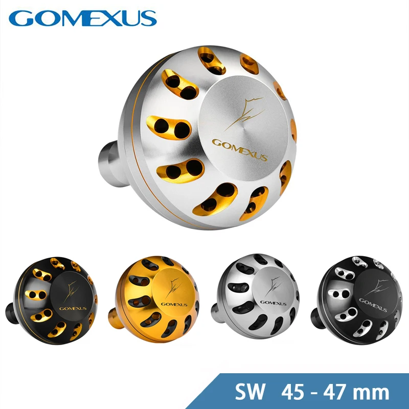 Gomexus Power Knob 45mm For Shimano Saragosa Stella SW Strad