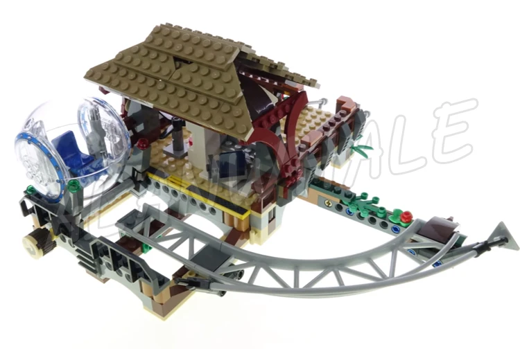 566 шт. Мир Юрского периода Indominous Rex против Ankylosaurus парк динозавров 11580 модель