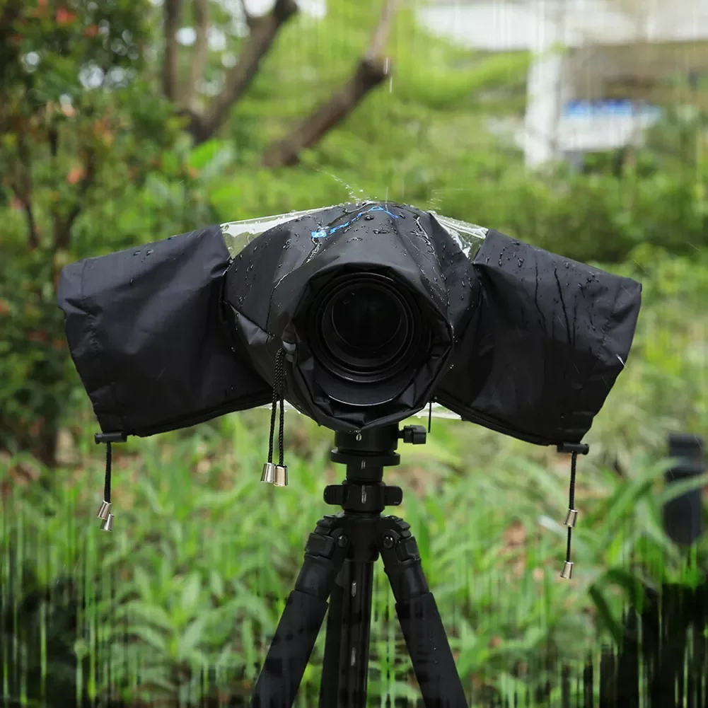 

fosoto Photo Professional Digital SLR Camera Cover Waterproof Rainproof Rain Soft bag for Canon Nikon Pendax Sony DSLR Cameras