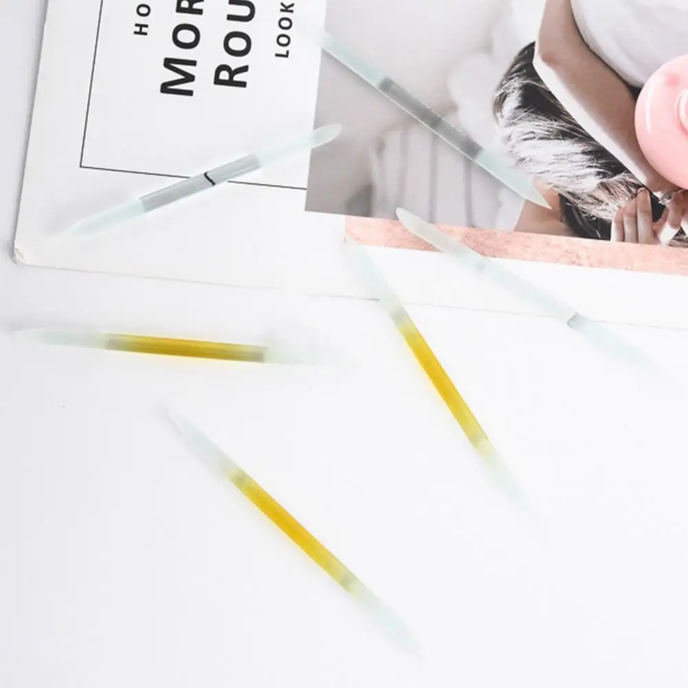 

Nail File Functional Safe Mini Cylindrical Etched Glass Nail File for Household Nail Polisher Nail Polishing Pen