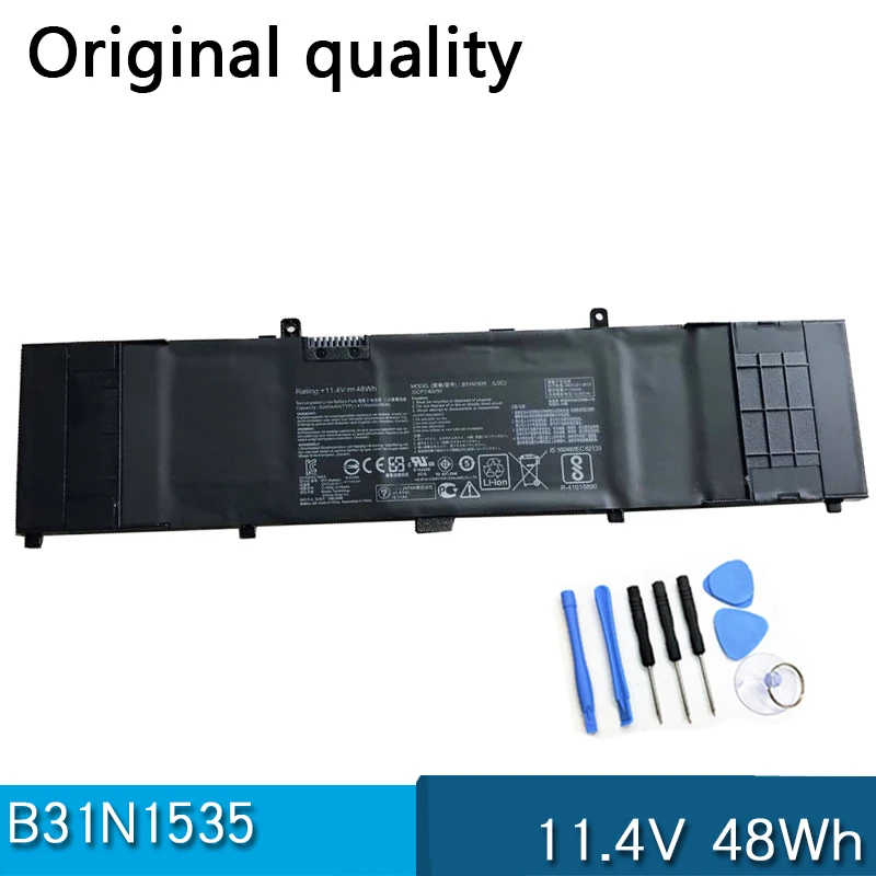 Новинка B31N1535 11 4 в 48 Вт/ч Аккумулятор для ноутбука ASUS ZenBook UX310UA UX310UQ UX410 UX410UA UX410UQ U4000U
