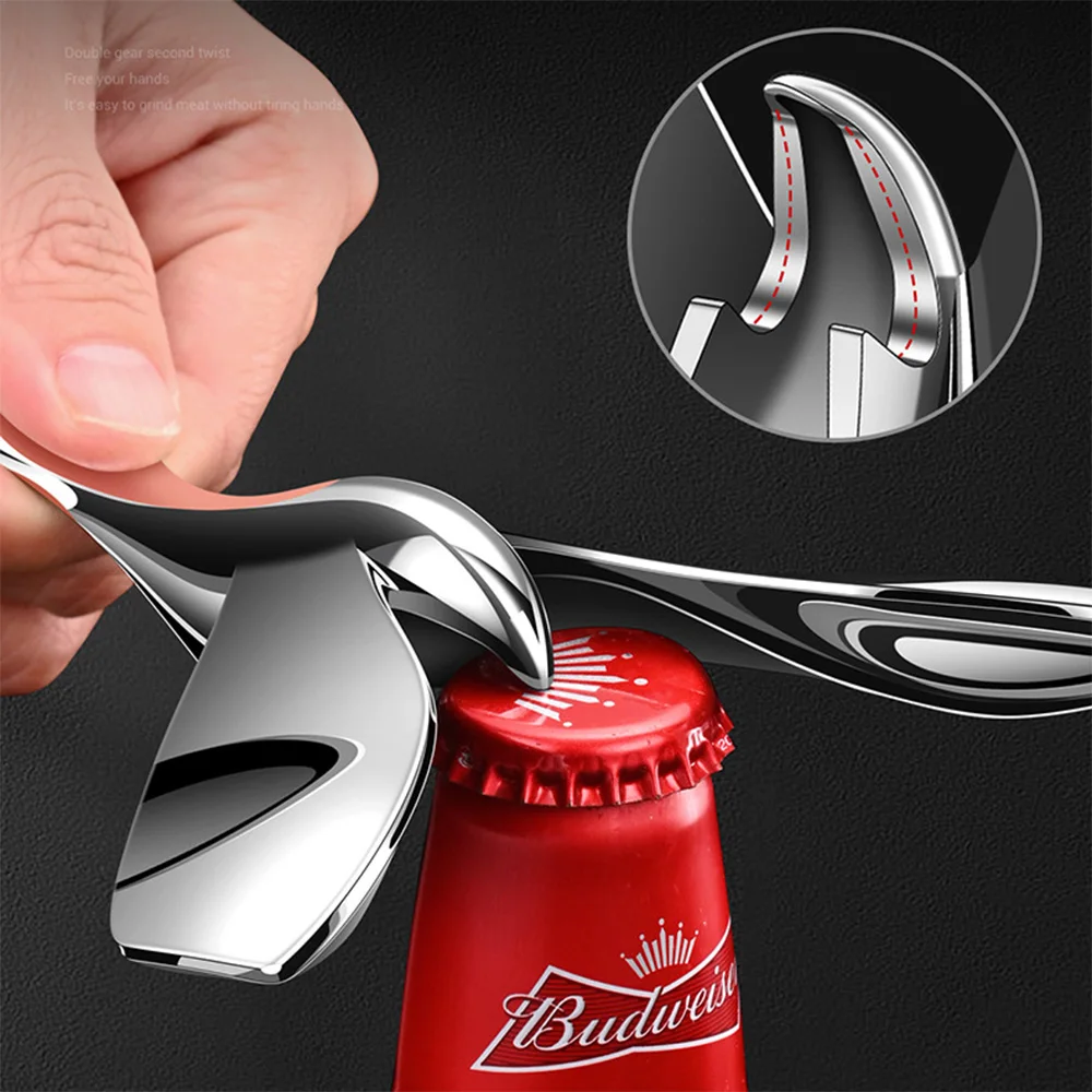 

New creative bird bottle opener tumbler suspended bottle opener bird balanced metal beer bottle opener
