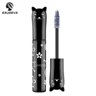 Тушь для ресниц, 4D, удлинение на черные ресницы, для густых ресниц