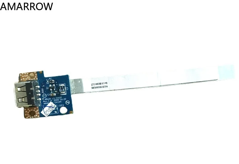 Оригинальная Бесплатная доставка для ACER Aspire 4740 4740g 4740zg USB плата LS-5682P | Компьютеры и