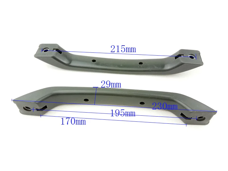 Фото РУЧКА ЗАДНЕЙ ДВЕРИ PULL Внутренний подлокотник ДЛЯ MITSUBISHI PAJERO 1990-2004 V23 V24 V25 V26 V43 V44 V45 V46 Montero с гарантией руки №4