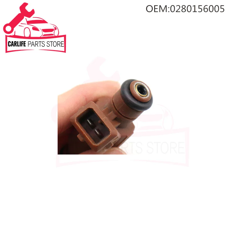 0280156005 Топливная форсунка автомобильные аксессуары для Ford Focus 2 0 16 В 1998-2004 Mondeo 2.0i