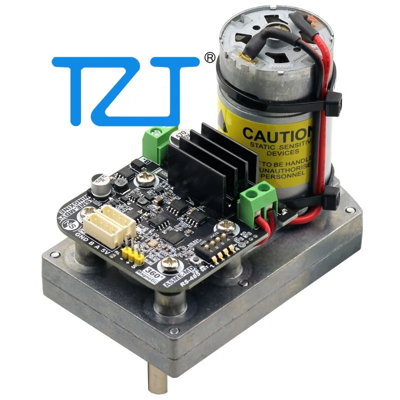 Сервопривод сервопривода TZT WINGXINE с высоким крутящим моментом 260 кг/см/380 кг/фотосессия с портом управления связи RS485