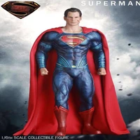 30cm team of prototyping superman super hero statue action figure toys