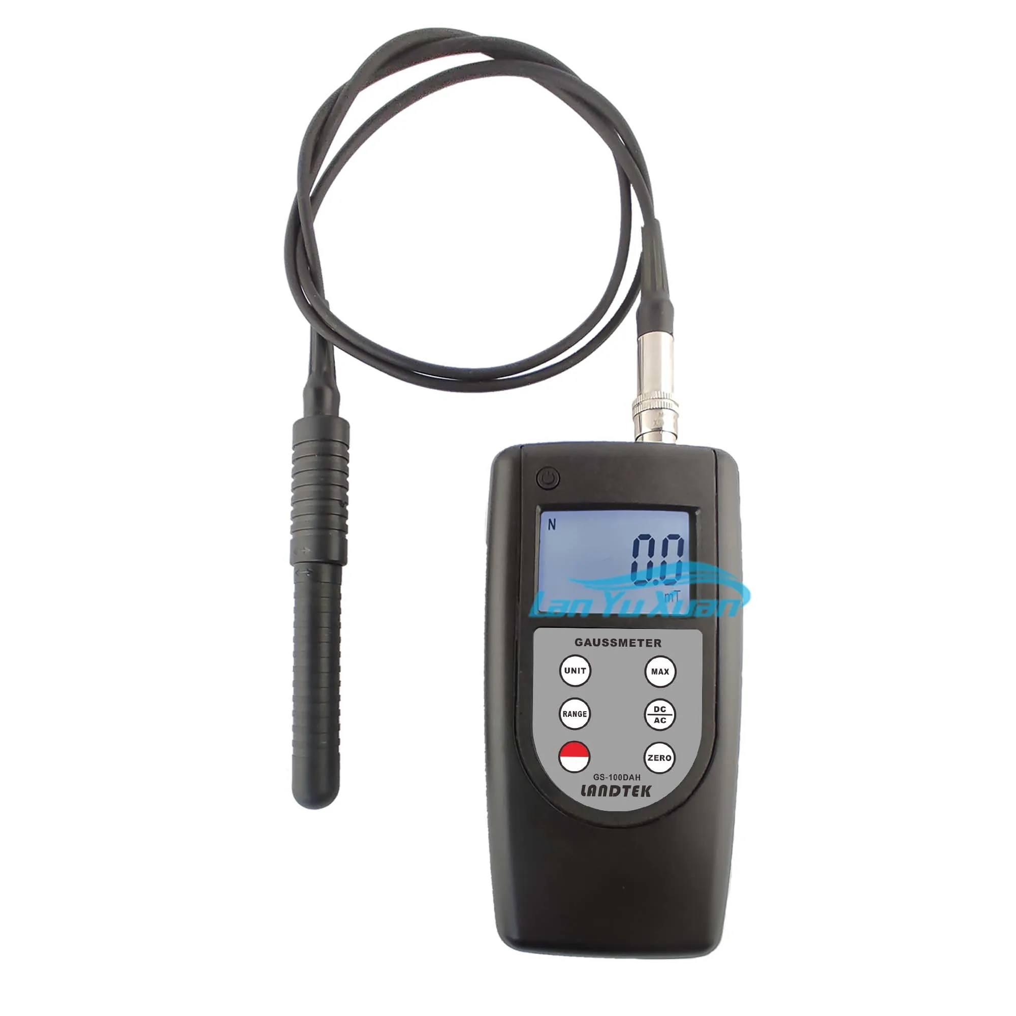 

Portable Magnetometer Meter Magnetic Field Strength Tester GS-100DAH