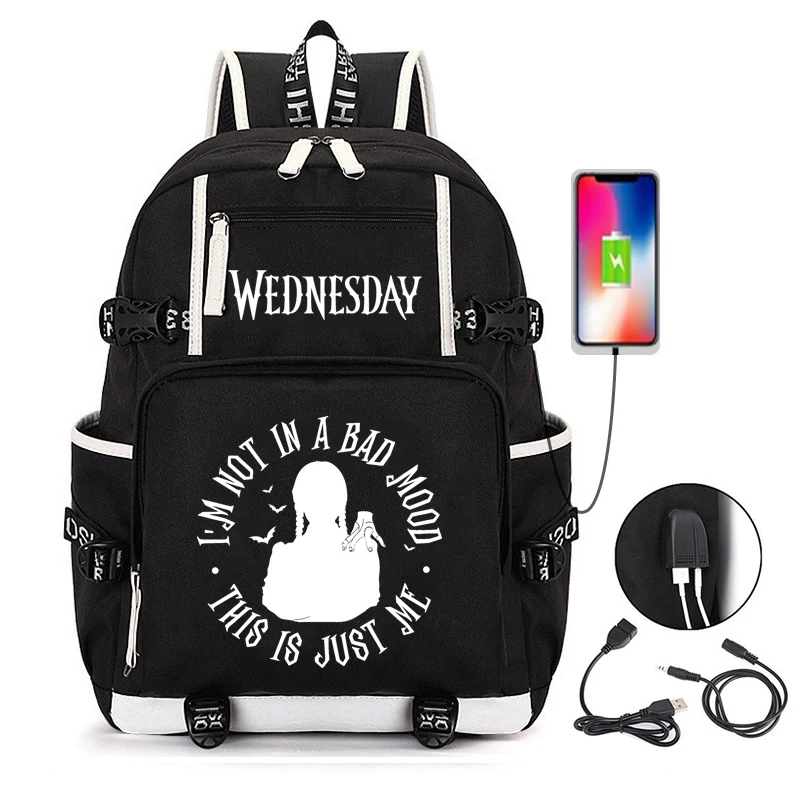 

Рюкзак для мальчиков и девочек с Usb-портом для зарядки