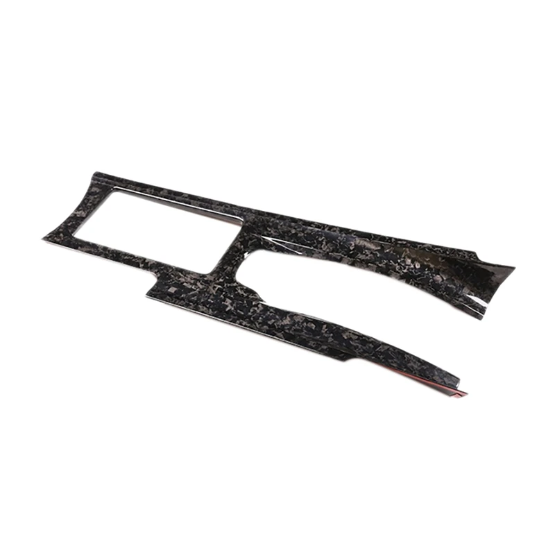 

Central Control Panel Frame Carbon Fiber For 2008-2016 Nissan GTR R35