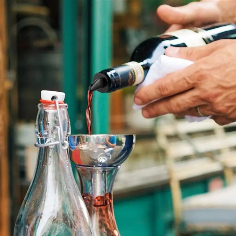 

10 шт., пластиковые пробки для бутылки вина