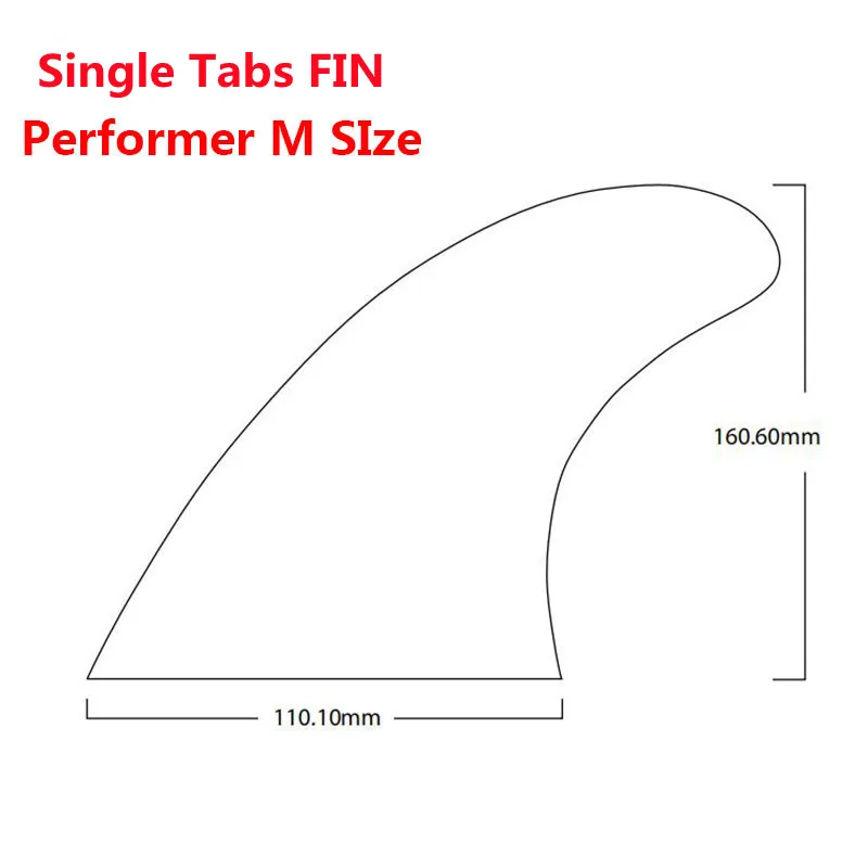 Рисунок 6 - UPSURF FUTURE, плавники PM-M Thruster