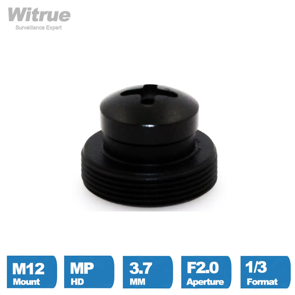

Объектив видеонаблюдения Witrue Pinhole 3,7 мм