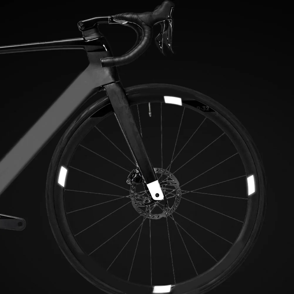 

Don't ride in the dark without these reflective arrow sign stickers ensure maximum safety and visibility on the road