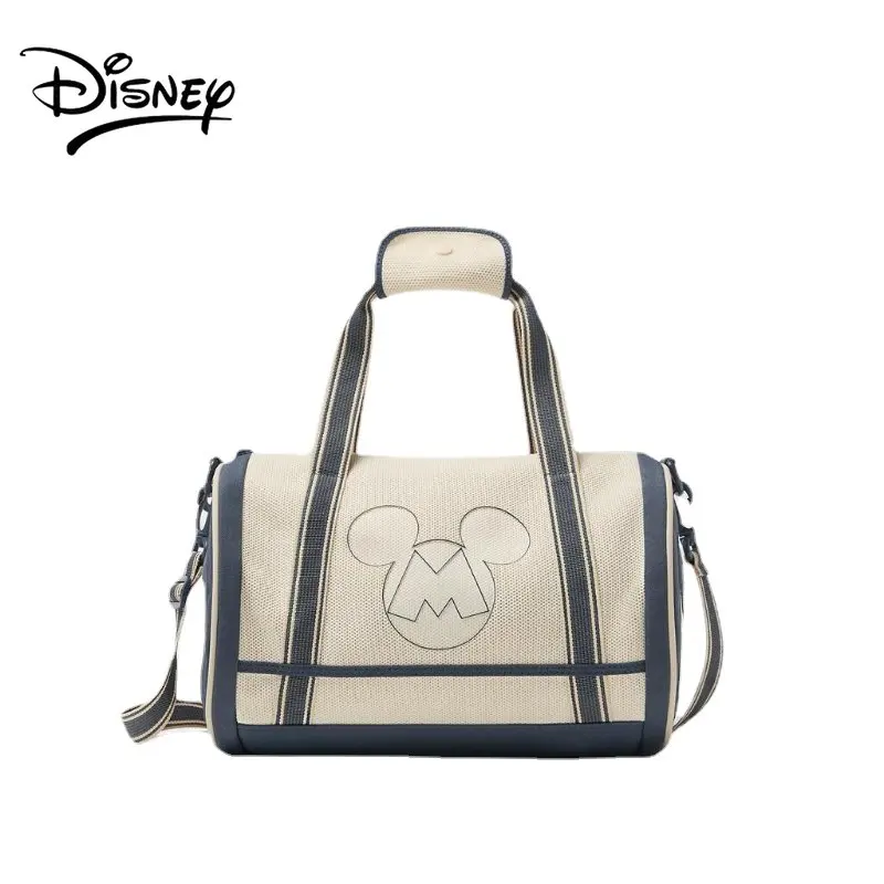 

Disney Mickey Mouse Travel Bag for Women Girl Tote Canvas Bowling Cute Cartoon Duffle Bag Ladies Luggage Bag Free Shipping