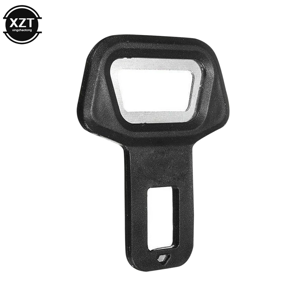 

Universal Metal Safety Car Seat Belt Buckles Clip Bottle Opener Vehicle-mounted Bottle Opener Dual-use Car Styling