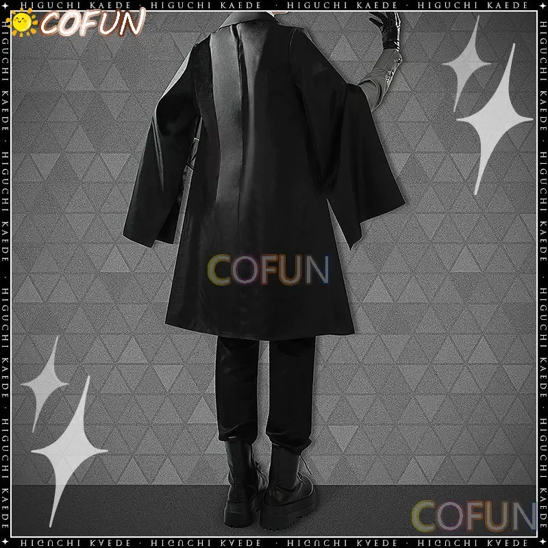 COFUN [по индивидуальному заказу] Kanae косплей костюм Vtuber Knkn пальто рубашка брюки