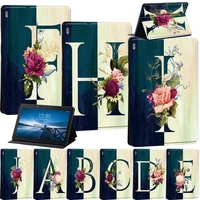 tablet case for lenovo tab e10 10 1 inch ultra slim case for tab m10 10 1m10 fhd plus 10 3 tb x606f m7 m8 folding stand cover