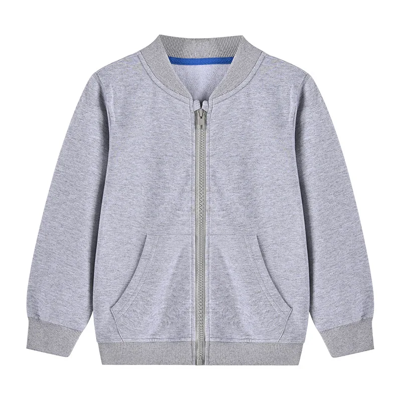 

2023 Autumn Children Clothes Casual Sport Boys Girls Kids Outerwear Cotton Unisex 4-12 Years Solid Teen School Sweatshirt Tops