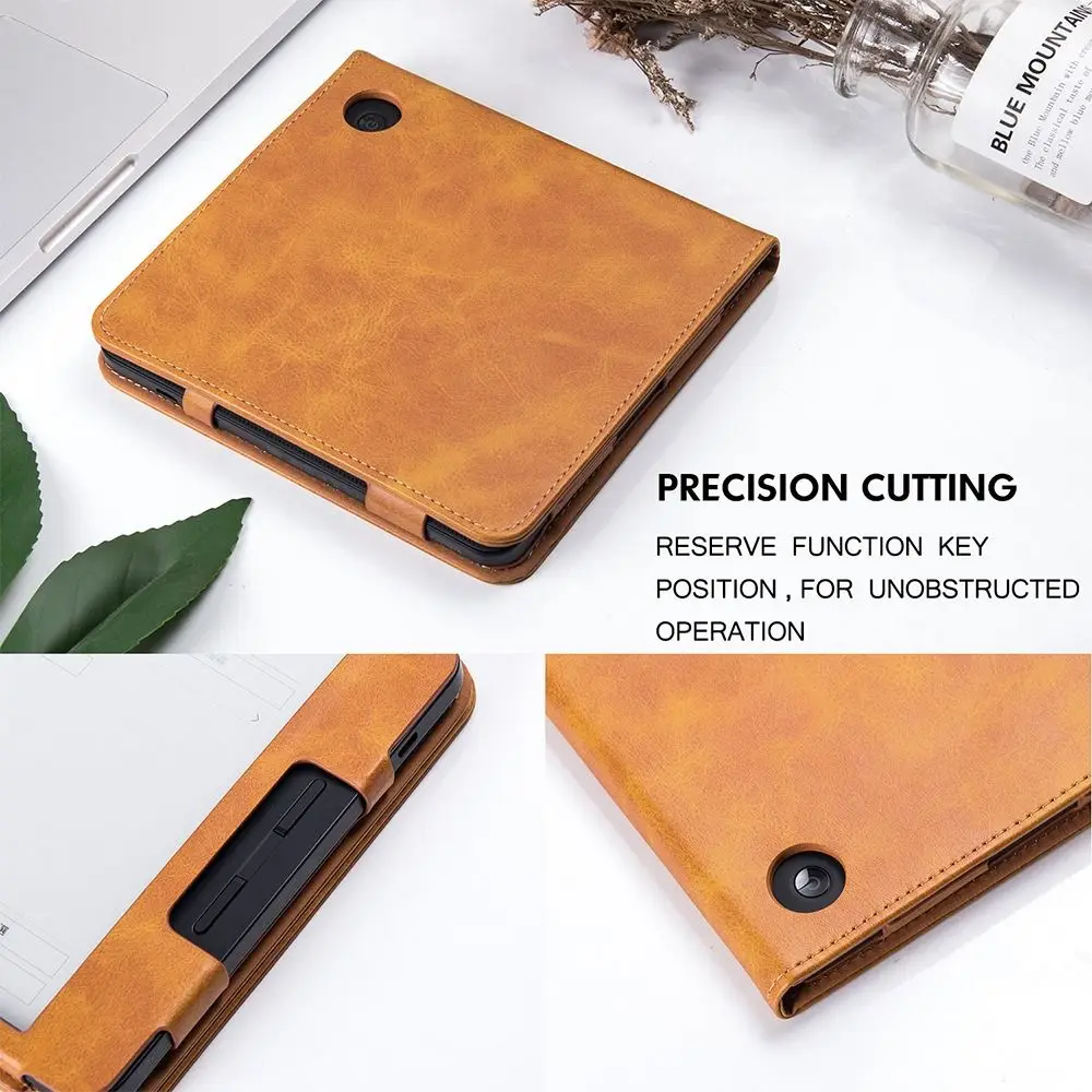 7-дюймовый чехол для чтения рук из искусственной кожи противоударный N428 умный с