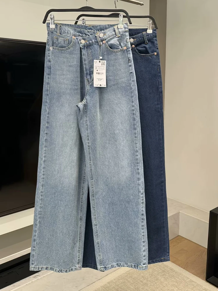 Zach AiIsa осенние новые женские базовые стильные универсальные дизайнерские прямые