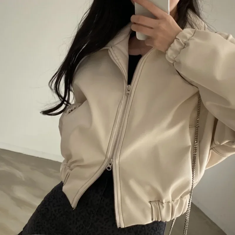 Рисунок 2 - Куртка женская осенняя из искусственной