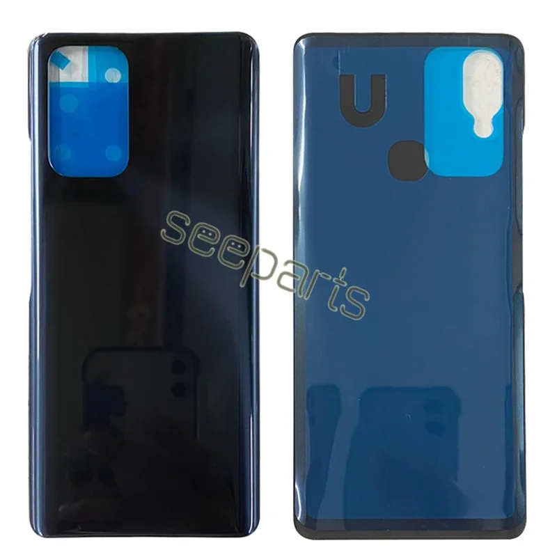 Новый чехол для Xiaomi Redmi Note 10 Pro задняя крышка корпуса аккумуляторная Запасные