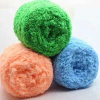 creative hand made diy hand knitting yarn crochet wool coral wool