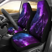 amazing galaxy wolf and cold night car seat covers 212203pack of 2 universal front seat protective cover