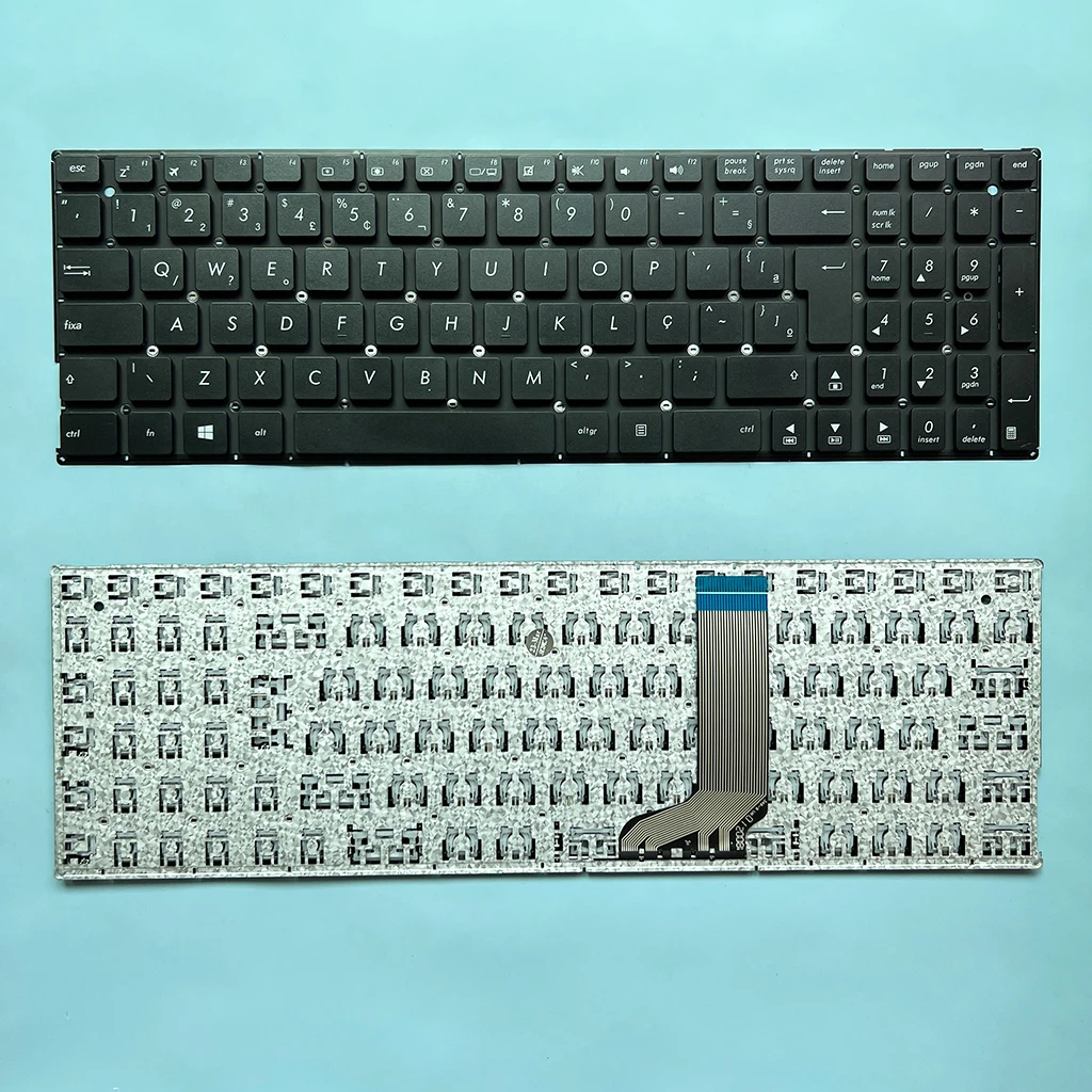 Бразильская клавиатура Z550 для ASUS Z550sa, Z550s, Z550ma, A556U, A556UF, X556U, X556UJ, A756U, X756U, D756UA, A556U, A556UA, A556UB, A556UF, BR
