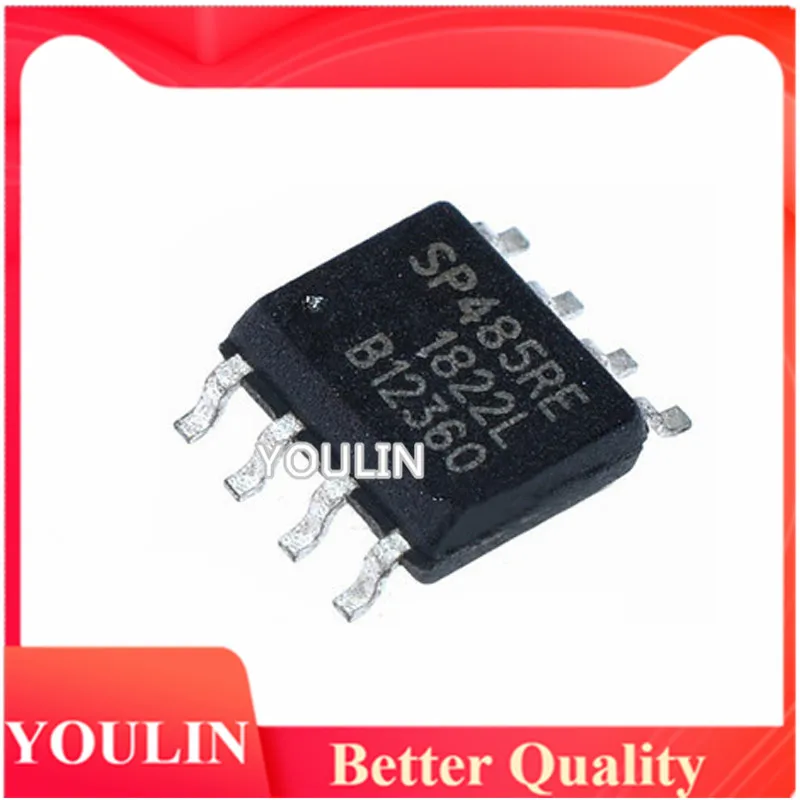 

20 шт., новинка, оригинальная микросхема SP485 SP485RE SP485REN-L TR SOP8, интегральная схема