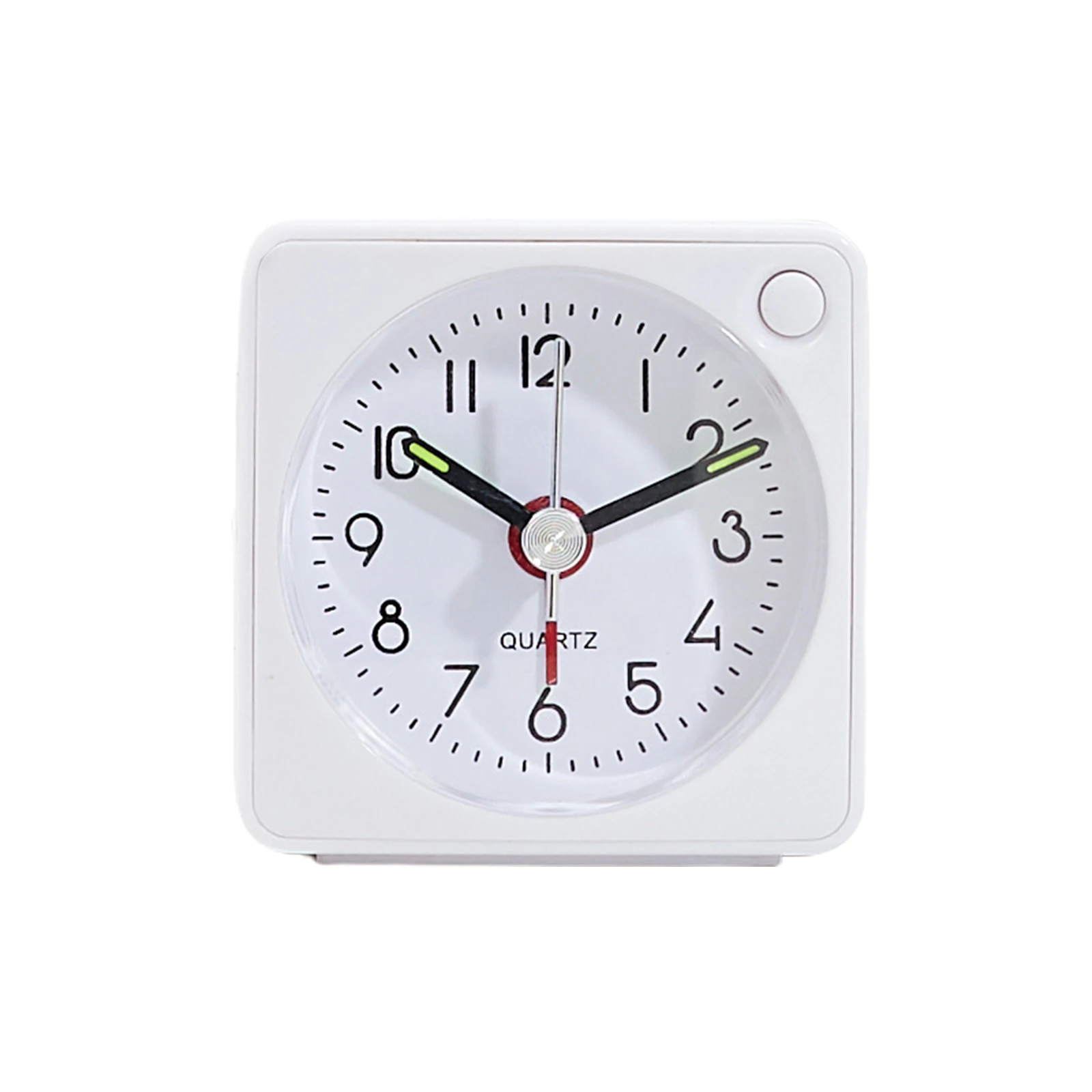 

Quartz Clock Travel Alarm Clock Travel Alarm Clock With Snooze Function Crescendo Alarm Light Mute Mini Design