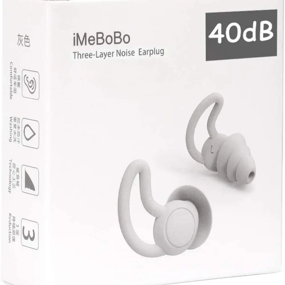Беруши Tapones Oido Ruido Bouchon Oreille для сна Para Dormir Zatyczki Do Uszu Tappi Orecchie