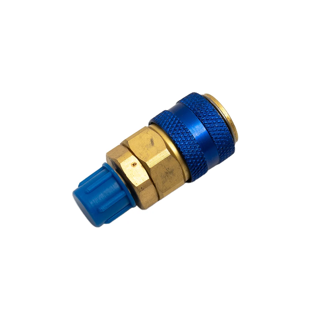 

30ML Filler With Transparent Liquid Hose Quick Coupling Steel+Brass+Rubber Blue+White Press Fat Injection Syringe For Compressor