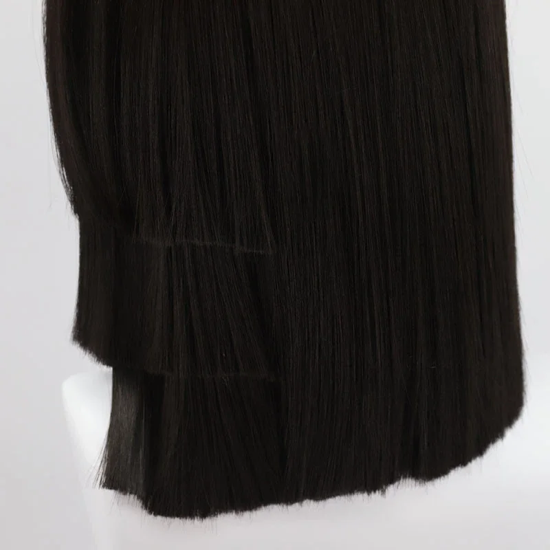 2025 NewAnime Demon Slayer Iguro Obanai парик Kimetsu No Yaiba косплей черные волосы термостойкие парики