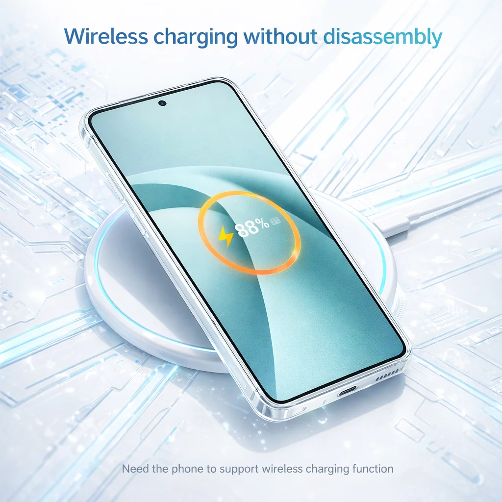 Фото Мягкий чехол для OPPO A5 Pro 4G 5G Global с защитой от отпечатков пальцев и защитой камеры, с приподнятыми краями CA0002 №2