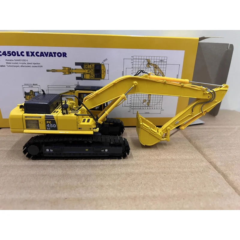 Для экскаватора KOMATSU PC450LC-8 460 Инженерная модель автомобиля из сплава 1:50 литой