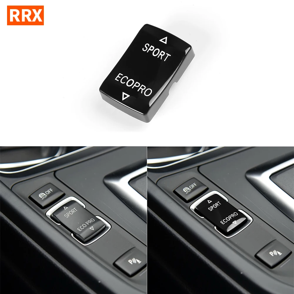 

Center Console Gear Mode Sport ECO PRO Switch Button ABS Cover For 1 Series F20 F21 2012-2018 2 Series F22 F23 2014-2018 Styling